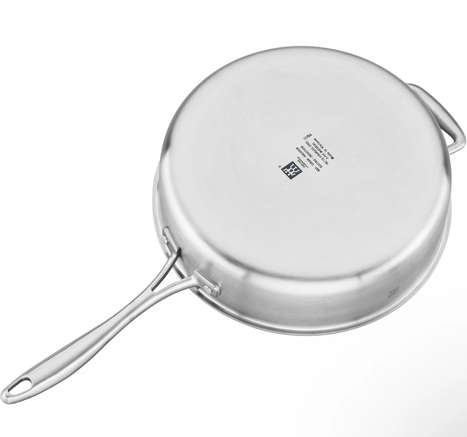 ZWILLING Spirit 3-ply Stainless Steel Ceramic Nonstick Saute Pan - Image 3 of 4