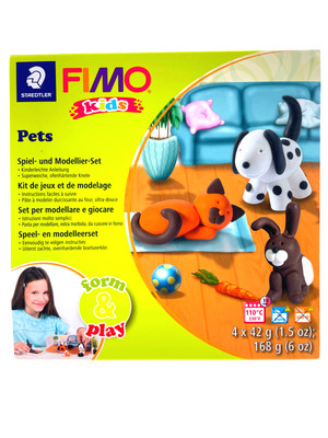 STAEDTLER Modelliermasse FIMO  kids Pets #5011768