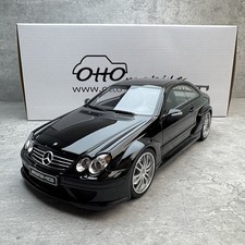 OTTO 1:18 Mercedes AMG CLK DTM C209 Limited Edition Resin Car Model OT1191 