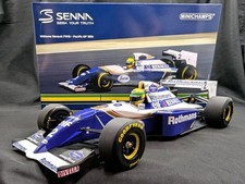 Minichamps 1/12 Williams FW16 Pacific GP Ayrton Senna Rothmans Ltd 111