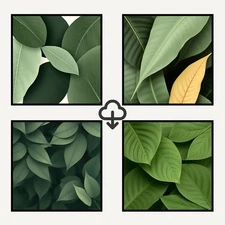 Set 4 Realistic Digital Wall Art Print Modern Home Decor Printable Instant #16