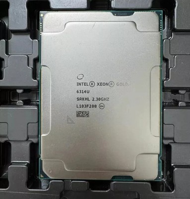 Intel Xeon Gold 6314U 3.4GHz 32 Core 64 Threads 48MB 205W Server CPU Processor