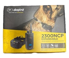 Dogtra 2300NCP Remote Dog Training Collar Great Condition