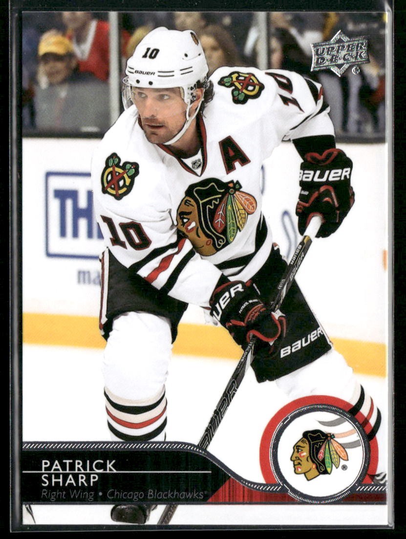 2014-15 Upper Deck Patrick Sharp #37 Chicago Blackhawks