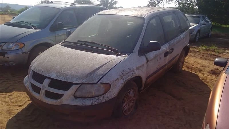 Driver Rear Side Door Manual Closure Fits 01-07 Dodge Caravan OEM Foto 2 de 4