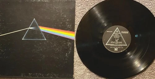 Pink Floyd - THE DARK SIDE OF THE MOON -  33 lp vinyl record album