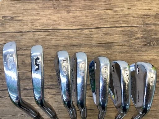 Titleist MB 710 Iron Set 4-9,Pw 7pc Flex Stiff Dynamic Gold S200 Steel - Image 4 of 4