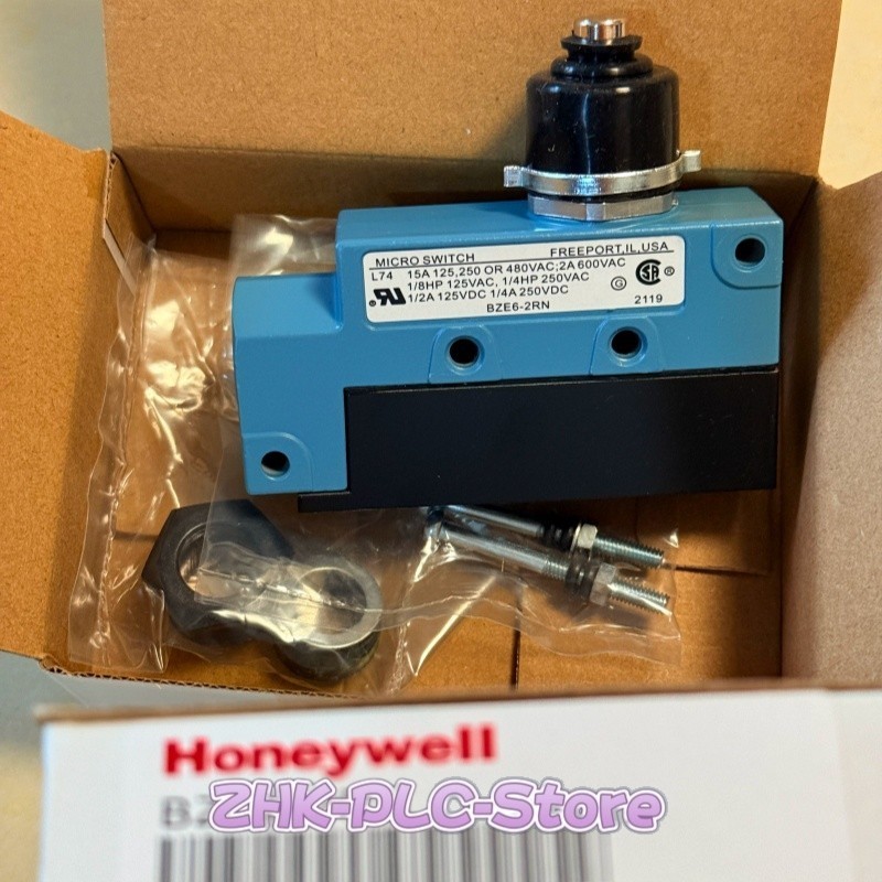 New Honeywell Micro Switch Bze6-2rn Limit Switch Bze62rn Fast Shipping