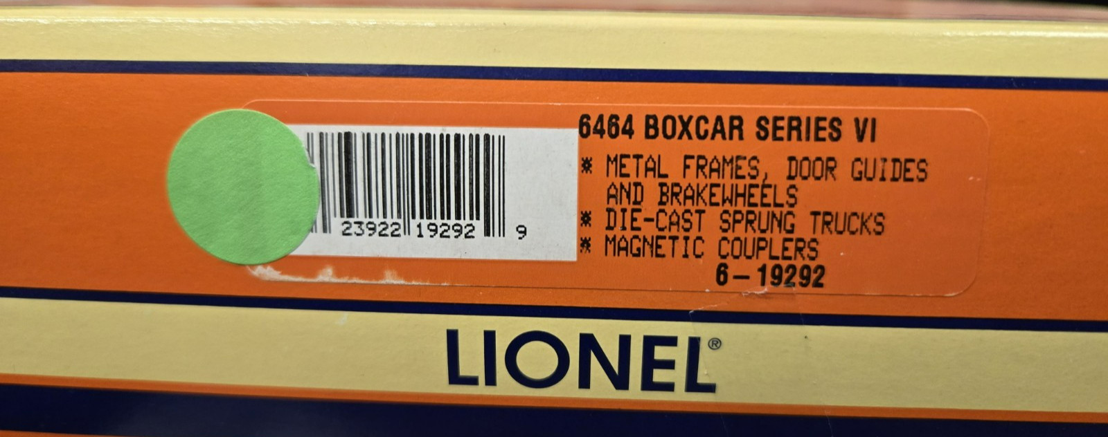 Click here to see eBay Auction