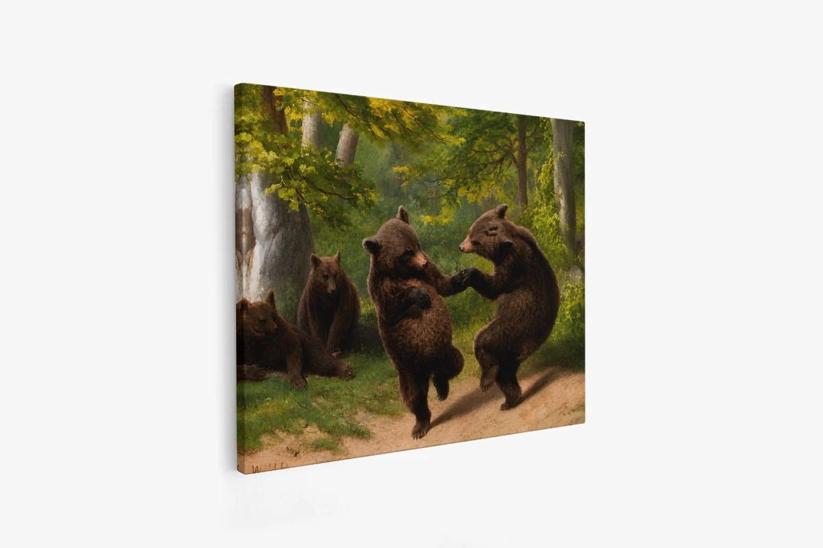 25+ Dancing Bears Print In Art Prints for sale | Updated Oct 2026