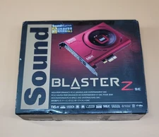 Creative Sound Blaster Z SE Internal PCI-e Gaming Sound Card and DAC, 24-bit 