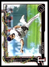 2025 Topps Holiday #H153 Josh Smith