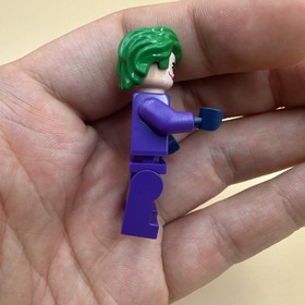 Lego DC Joker Dark Purple Suit Minifigure From 76023 Tumbler Dark Knight Batman