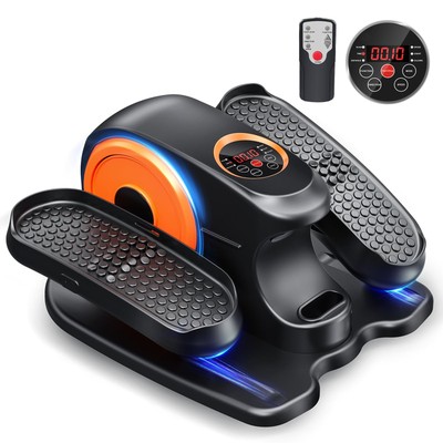 Under Desk Elliptical Machine, Ellipse Leg Exerciser for Seniors, Quiet and P...
