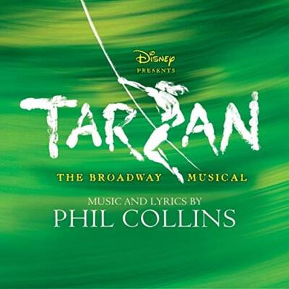 East-Tarzan: the Broadway Musical [Cast Recording] - JAPAN CD BONUS TRACK