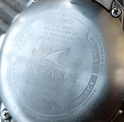 CASIO Casio OCEANUS OCW-500TDJ From Japan | eBay