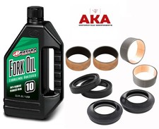 Fork & Dust Seals / Bushes & 1 Litre Fork Oil for Honda CB 600 F HORNET 98-13