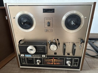 AKAI X-201D Stereo Tonbandgerät Tonbandmaschine