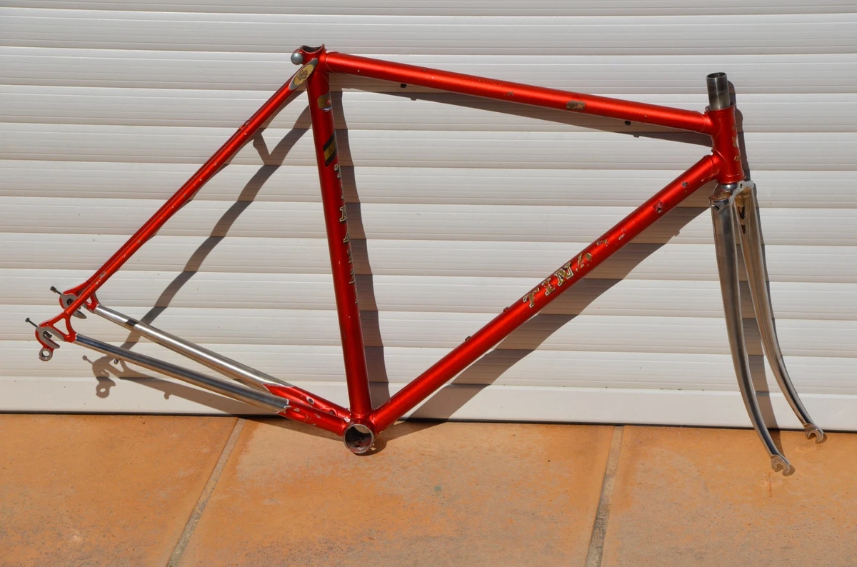 CADRE VELO COURSE TOP BIKE .Taille 56-57 EUR 19,50
