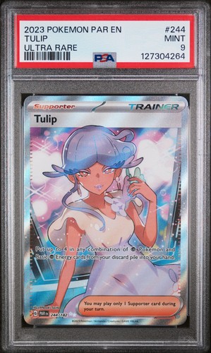Tulip graded PSA 9 for sale on eBay