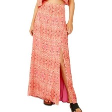 Free People Marion Skirt NWT Candy Combo size 6