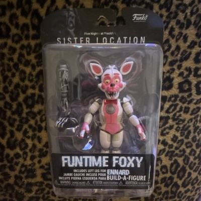 Funko Funtime Foxy Five Nights at Freddy's Sister Location Figure w/ Ennard Leg