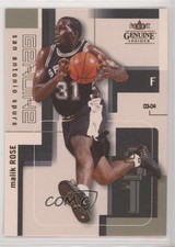 2003-04 Fleer Genuine Insider Malik Rose #73 0q3