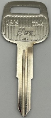 1 Key Blank 1990 1991 1992 1993 Toyota Celica Automotive Blank Keys TR46 Ilco