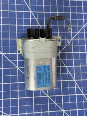 HCH-212095C - Kenmore Microwave H. V. Capacitor 2100vac 0.95uf