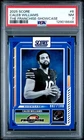 2025 PANINI SCORE THE FRANCHISE SC #6 CALEB WILLIAMS 7/100 PSA 7