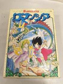 Falcom Famicom Soft Romancia Used