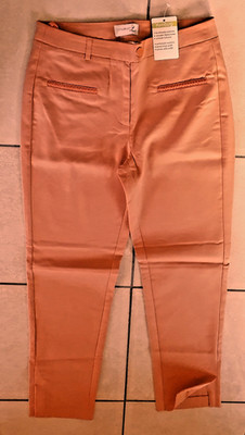 CreationL Mod. Hamburg elegante Webhose papaya, Gr. K18/36 Neu GFD