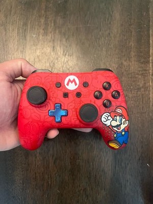 POWER A Enhanced Wired Controller for Nintendo Switch - Mario