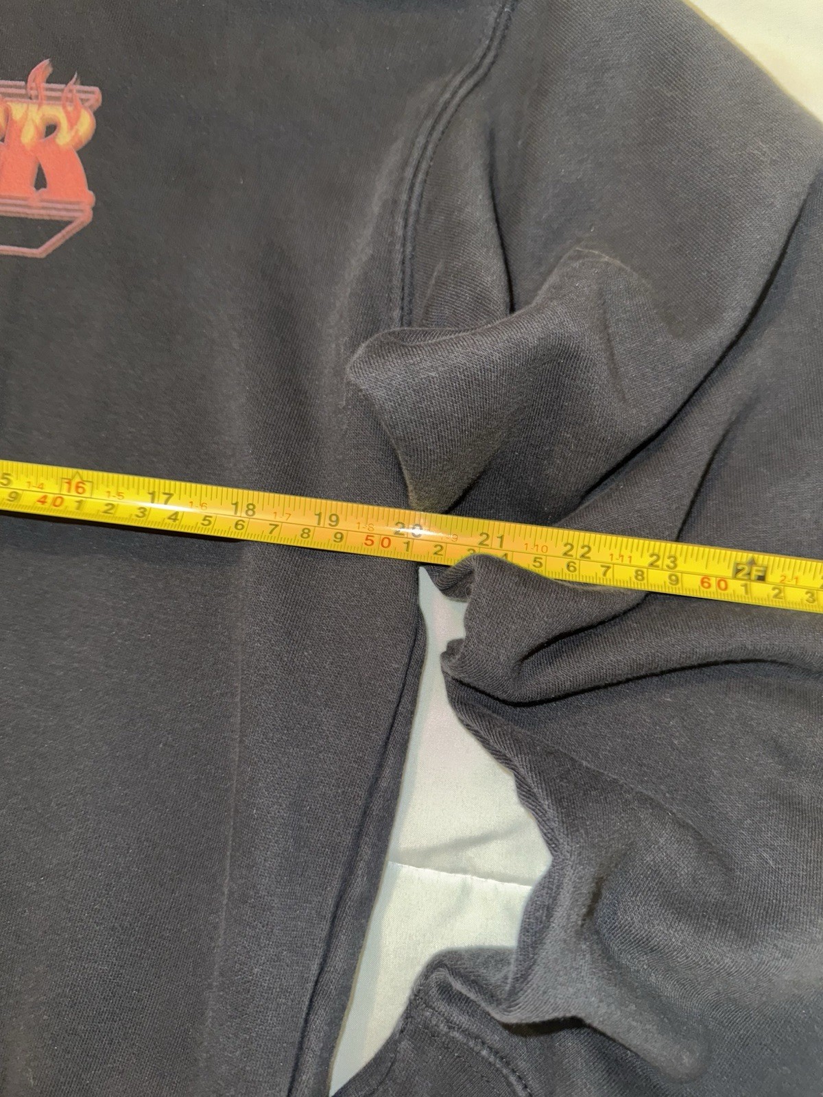 Stranger Things Size Medium Hoodie Hell Fire Club - image 4