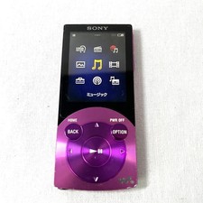 SONY Walkman NW-S745 16GB Digital Media Player purple All Function Tested