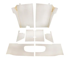Interior Side Panels for 1934-36 International Series C Truck Std. Cab Off White