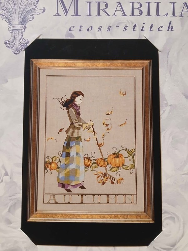 Mirabilia AUTUMN IN MY GARDEN Corbett MD 91 Sealed