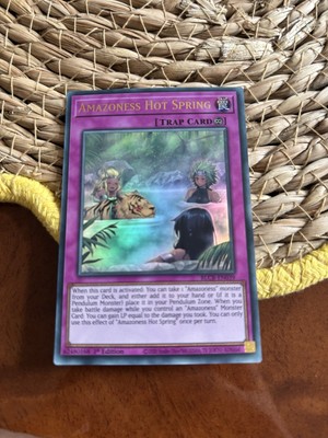 Amazoness Hot Spring Blcr-En039 Battles of Legend: Crystal Revenge 1. Auflage
