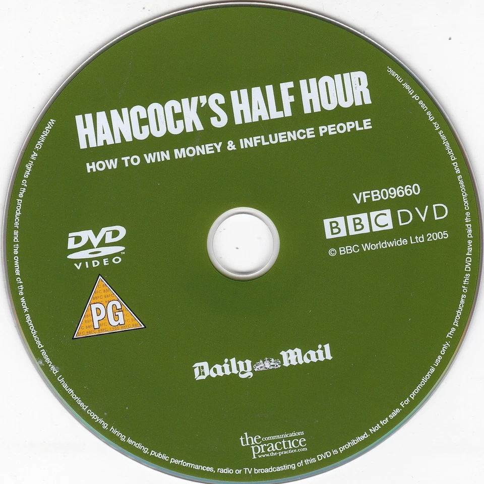 HANCOCK'S HALF HOUR How To Win Money & Influence People - Bild 3 von 3