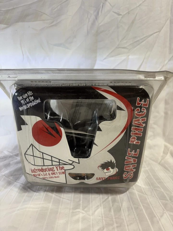 Save Phace motorcycle flaming skull face shield Brand New - Image 2 of 4