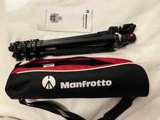 Manfrotto Befree MKBFRA4-BH Aluminum Travel Tripod