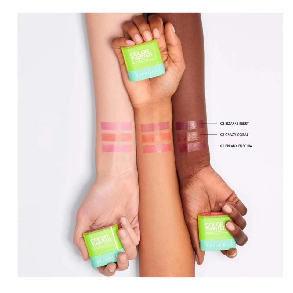 Colección Sephora Color Twister Cambio de Color Óleo en Stick en Coral Loco Foto 4 de 4