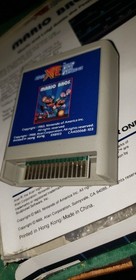 CIB NTSC RARE Mario Bros. and Donkey Kong Atari XE Nintendo 1988 400 800 nes xl