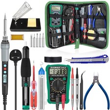 Soldering Kit,Soldering Iron with Multimeter,NO-Soldering Welding
