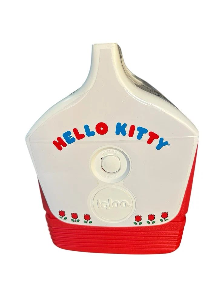 Igloo Hello Kitty Classic Playmate Mini 4 Qt Cooler Edição Limitada - Imagem 4 de 4