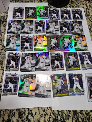 Topps Baseball Card Lot Murakami Future Stars RC Cole Okamoto