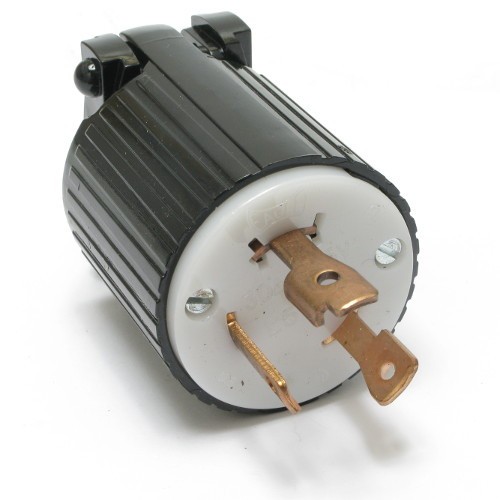 Eagle Electric NEMA L5-30, 125VAC, 30A 2P-3W, Turn and Pull Male Plug - Picture 1 of 3