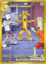 Gholdengo EX Pokémon Card - ONE OF A KIND!