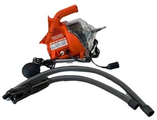 Ridgid PowerClear 30 ft Snake Auger Drain Cleaning Machine Model 55808