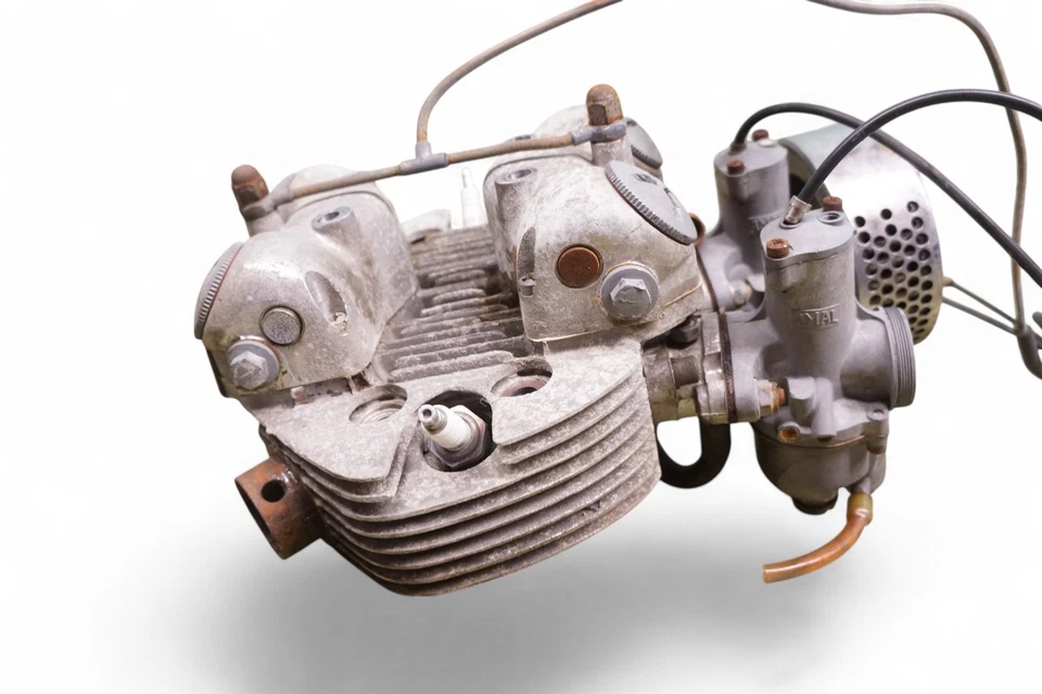 Triumph T100 T100R 1971 500cc Daytona T100C Trophy *2432A carburadores de cabeza  Foto 3 de 4